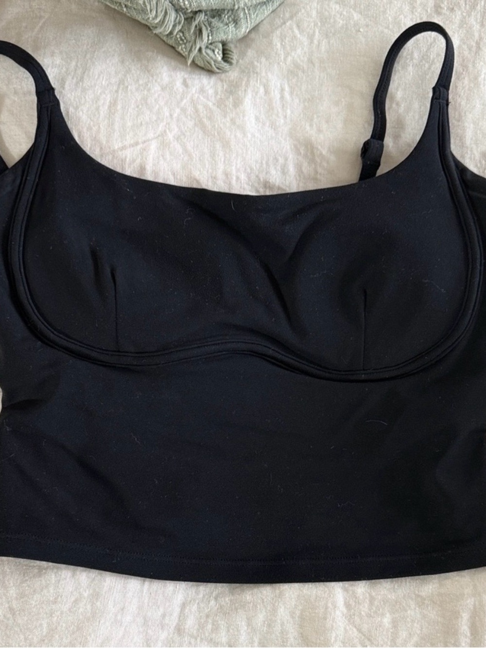 Vitality Cloud II Contour Tank - Black - Small